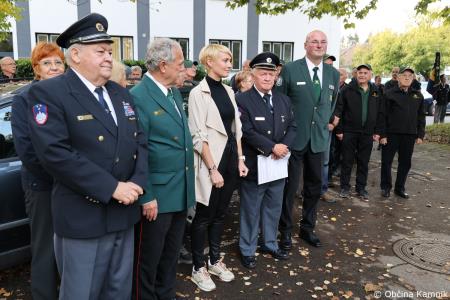 Slovesnost ob prihajajočem državnem prazniku, dnevu suverenosti (1)